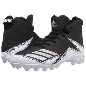 NWOT Adidas Freak x Carbon Mid Football Cleats